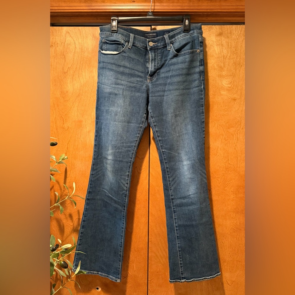Lucky Brand Blue Women’s Sweet Boot Blue Jeans Medium Wash Size 10 / 30 Regular